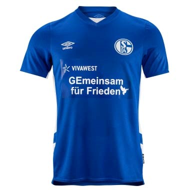 Thailand Trikot Schalke 04 Heim 2022-2023